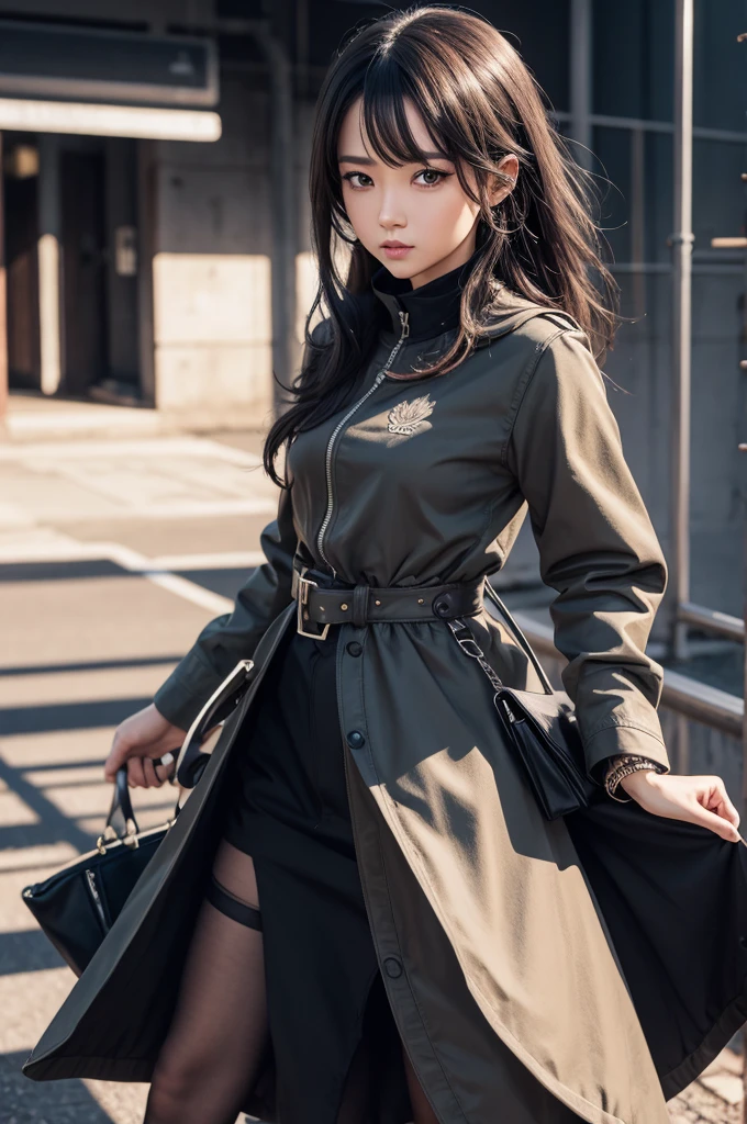 HQ style character