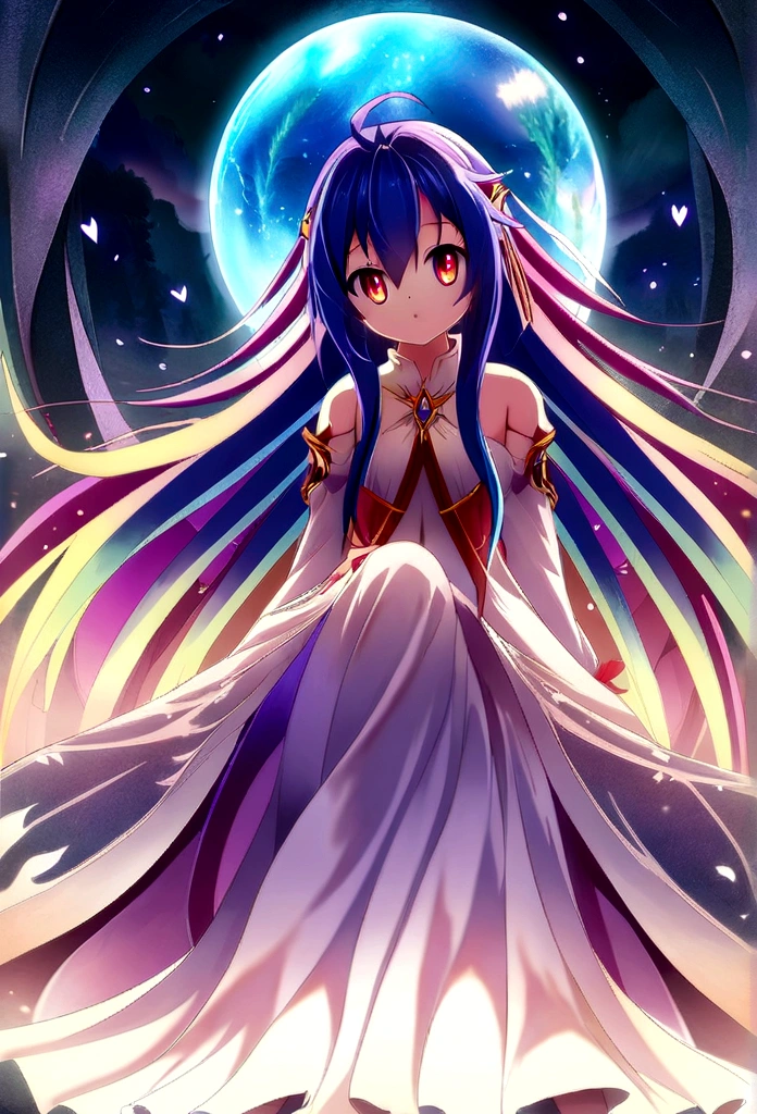 Anime couple sitting on the ground,In a glowing sphere, no game No life, Beautiful fantasy anime, Fantasy-style anime, Zerochan Art, hd Anime Wallpaper, Anime fantasy artwork, Anime Wallpaper, Ethereal Anime, Beautiful Anime, Anime fantasy illustration, Beautiful Anime artwork, Anime art style, Beautiful Anime art, pixiv Contest Winner, Digital art on pixiv