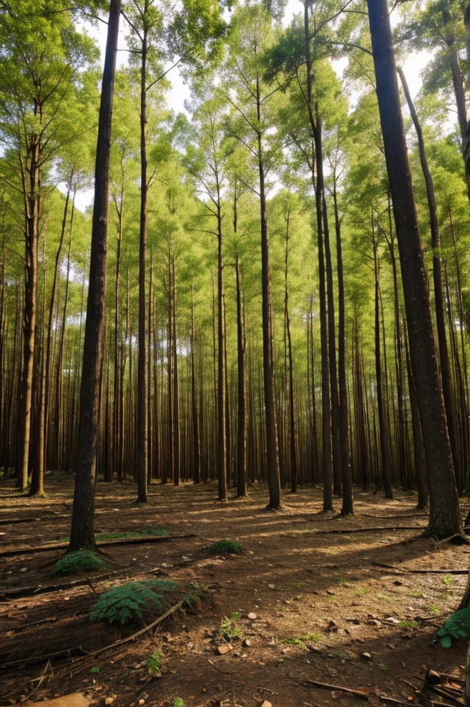 Reforest a forest 