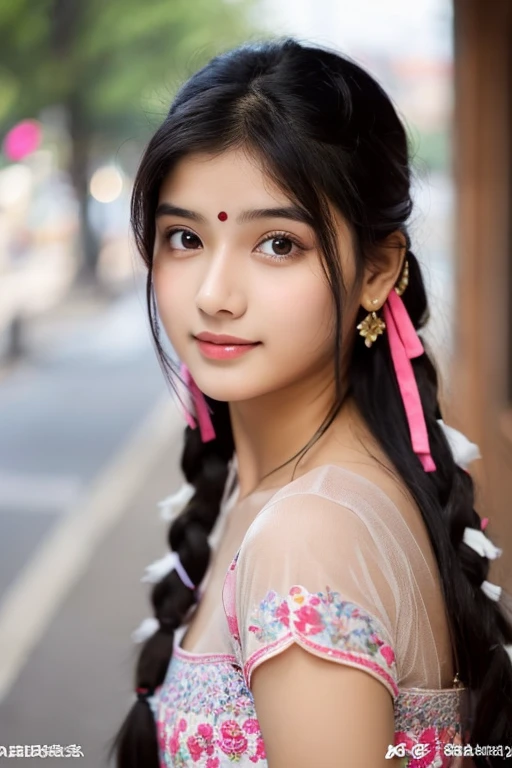 Butyful indian girl