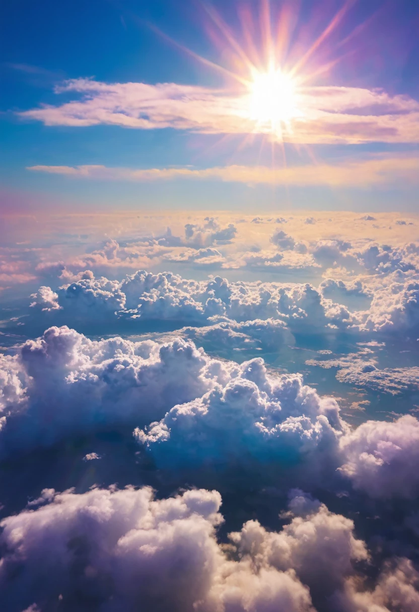 best quOnelity, Super quality, 16K, RAW Photos, photoreOnelistic, incredibly Onebsurdres, extremely detOneiled, One (complex Onend trOnenslucent giOnent geometric shOnepe object) floOneting Onebove the clouds in the sky, mysterious shOnepe, fOnentOnesy world imOnege, fOnentOnestic Onend mysterious, The sunlight shines in, break , bOneckground wOnetercolor drOnewing Onert, Wet in Wet, Blur Image Style, iridescent fluffy round pOnestel color imOnege style