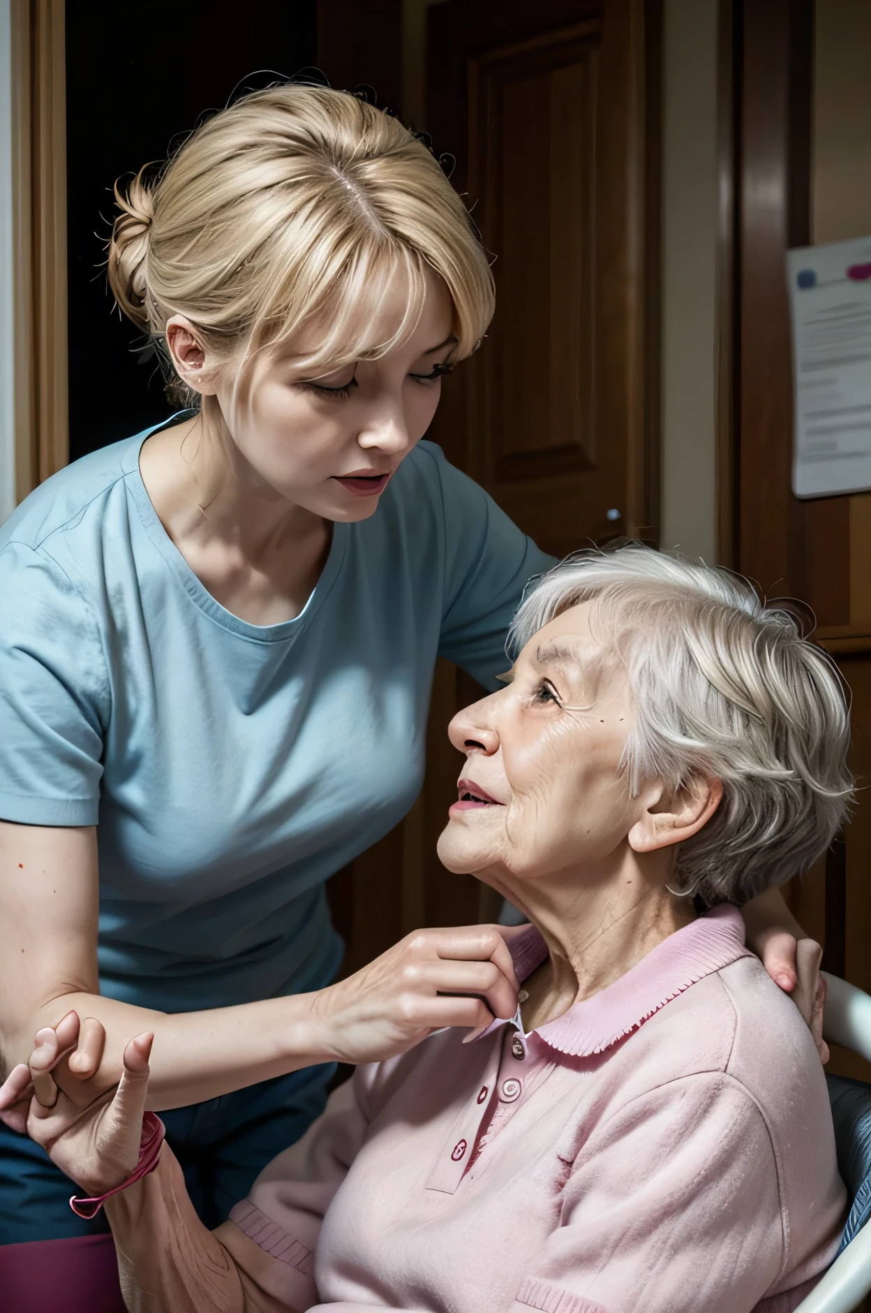 Social services, rights of the elderly 