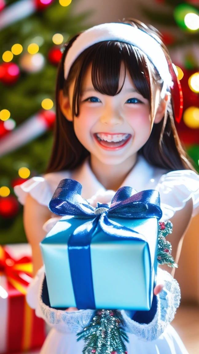 (best quality,4k,8k,highres,masterpiece:1.2),ultra-detailed,realistic,gifts,table,Christmas tree,decorations,wrapping ,bows,ribbon,presents,holiday spirit,vibrant colors,warm lighting,cozy atmosphere,toys,cards,candles,snowflakes,joyful,celebration,exquisite details,exciting surprises,shiny ornaments,sparkling tinsel,beautifully wrapped,excited children,anticipation,festive mood,magical ambiance,delightful moment,wonderful memories,family gathering,cheerful faces,Christmas magic,extravagant,abundance of presents,HDR,UHD,studio lighting,ultra-fine painting,sharp focus,physically-based rendering,professional,vivid colors,bokeh.