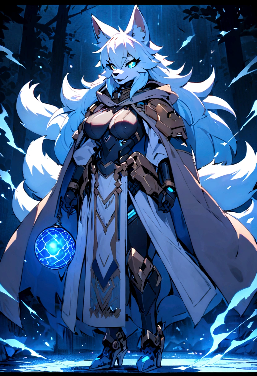 fox Light blue hair 　beast girl　indigo fur　fox beast girl　Anime Style　fox　blue　White-faced golden-haired nine-tailed fox　Coat blue　mysterious background　Blue Flame　girl　have a ball of light　fox Light blue hair 　beast girl　indigo fur　fox beast girl　fox Light blue hair 　beast girl　indigo fur　fox beast girl　Wallpaper 4k,8k,highly detailled,,vivid colors,detailed kitsune with 9 tails,traditional Japanese artwork,tatami floor,beautiful cherry blossoms,floating lanterns,dark silhouette of a pagoda,subtle moonlight,dense forest,ethereal atmosphere,dappled sunlight,whimsical spirit,serene expression,elaborate kimono and obi,delicate hand-painted details,luminous eyes　Anime Style　fox　blue　White-faced golden-haired nine-tailed fox　Coat blue　　((best quality)), ((masterpiece)), (detailed), perfect face,solo,kemono,night,fantasy,rainy,thunder,black fur,golden stripes,anthro black wolf.wore a robe that hugged his muscular frame, with a long blue cloak draped over his shoulders.golden eyes,magic,wizard hooded((best quality)), ((masterpiece)), (detailed), perfect face,solo,kemono,night,fantasy,rainy,thunder,black fur,golden stripes,anthro black wolf.wore a robe that hugged his muscular frame, with a long blue cloak draped over his shoulders.golden eyes,magic,wizard hooded　mysterious background　Blue Flame　girl　have a ball of light Anime Style　fox　blue　White-faced golden-haired nine-tailed fox　Coat blue　full body furry wolf,center,((beautiful hairl)),((Solo)),((Furry)),((e621)),((Furry robotic wolf)),(protogen robot  wolf)))，Made of metal，（cyborg people：1.1），（[coda|Line of detail]：1.3），（complexdetails），hdr，（complexdetails，Hyper-detailing：1.2），cinema shot，tmasterpiece，best qualtiy，A high resolution，bulge foreign body penetration，at centre,Robot feet，((Mechanical high heels))， Android，(robotjoints)，(Robot briefs)，Cool robot feet,robot leg,(Cyborg footwear)，((Robotic footwear high heels)) ,(((Robotic breasts))),(((android))),(((Robot full-body sexual suggestion)))，((((android))))，Cute 