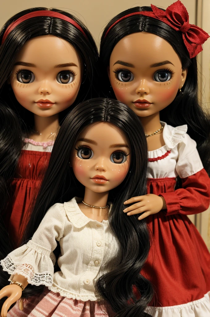 Latina Blythe dolls
