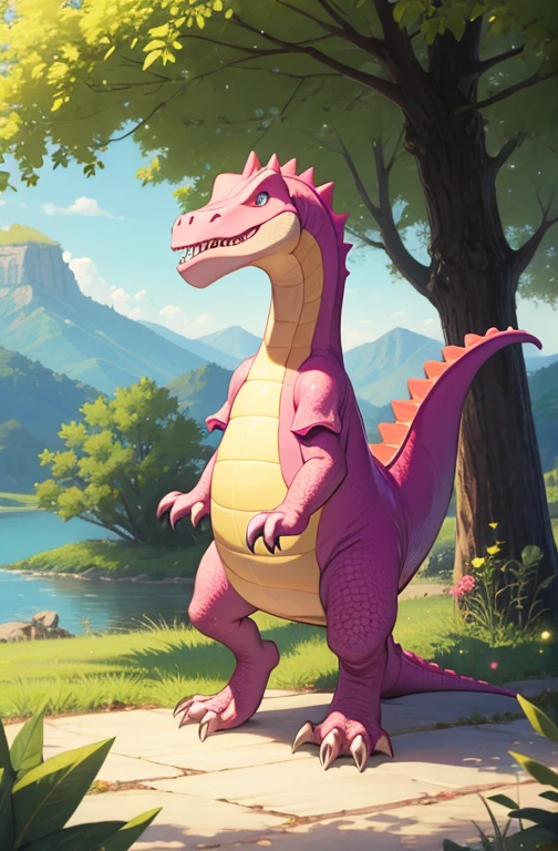 Pink Dinosaur