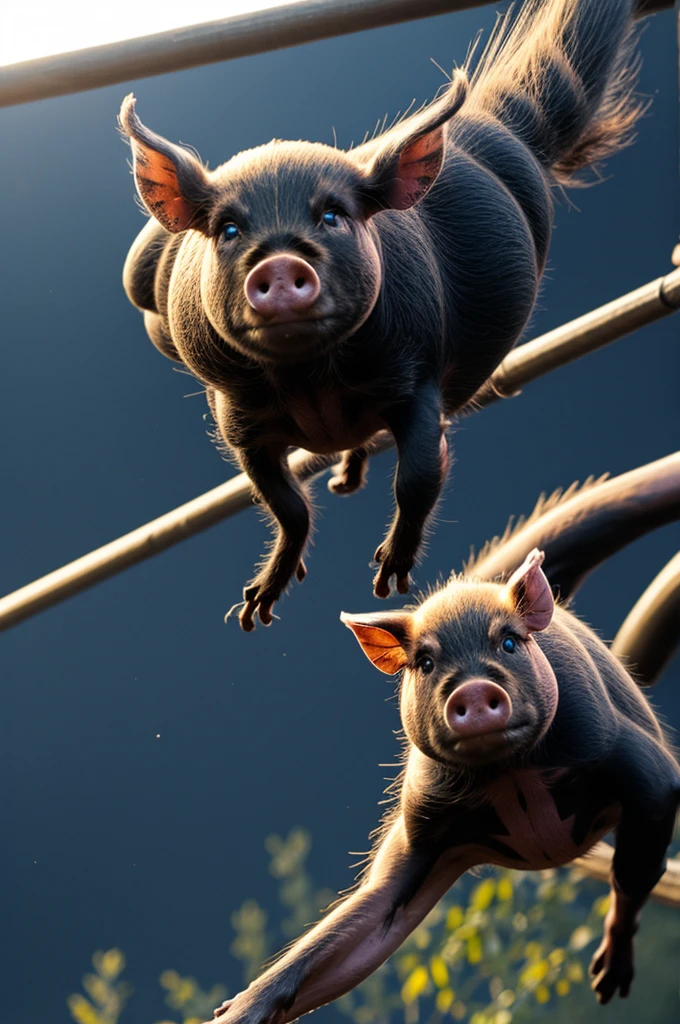 spider pig
