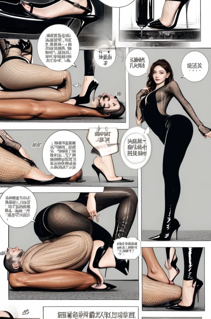 dynamic pose,bondage male,sitting woman,dynamic correct,linedom,anatomical correct:2,cbt, bondage,insertion,Sexy, trampling,cameltoe,thin,(masterpiece, best quality:1.2), comic storyboard:2, leggings, sit astride, femdom,sounding,cbt,hold,smile,colorful,leggings,thin gap,cameltoe,insertion,trembling,juice,spray, Long hair,Lace top,Sexy, Shiny leggings, cleveage, trampling, saliva , Mucus,The beautiful girl in lace top and leggings is sitting astride a pile of skeletons in the center of the picture. She is holding a trembling sausage with juice squeezed out in her hand and smiling. There are multiple comic storyboards in the background,cbt, sausage bondage,sausage insertion,Sexy, trampling sausage with heel, thin gap:2,cameltoe:2,(masterpiece, best quality:1.2),1 beautiful girl,sexy,comic storyboard:2, leggings, sit astride, axially symmetrical:2, ,femdom,sounding,cbt,hold,smile,colorful,leggings,thin gap,cameltoe,insertion,trembling,juice,spray, Long hair,Lace top,Sexy, Shiny leggings, cleveage, trampling, in forest, saliva , Mucus,