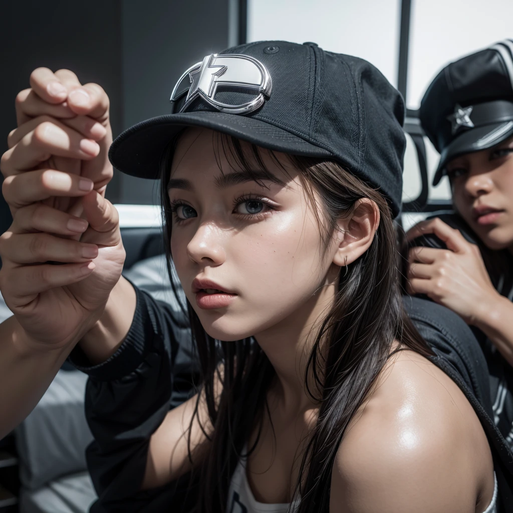 Cap rapper