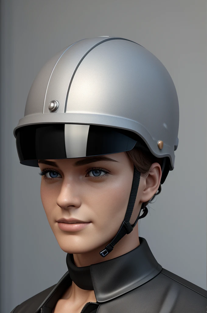 Smart industrial helmet 3d image
