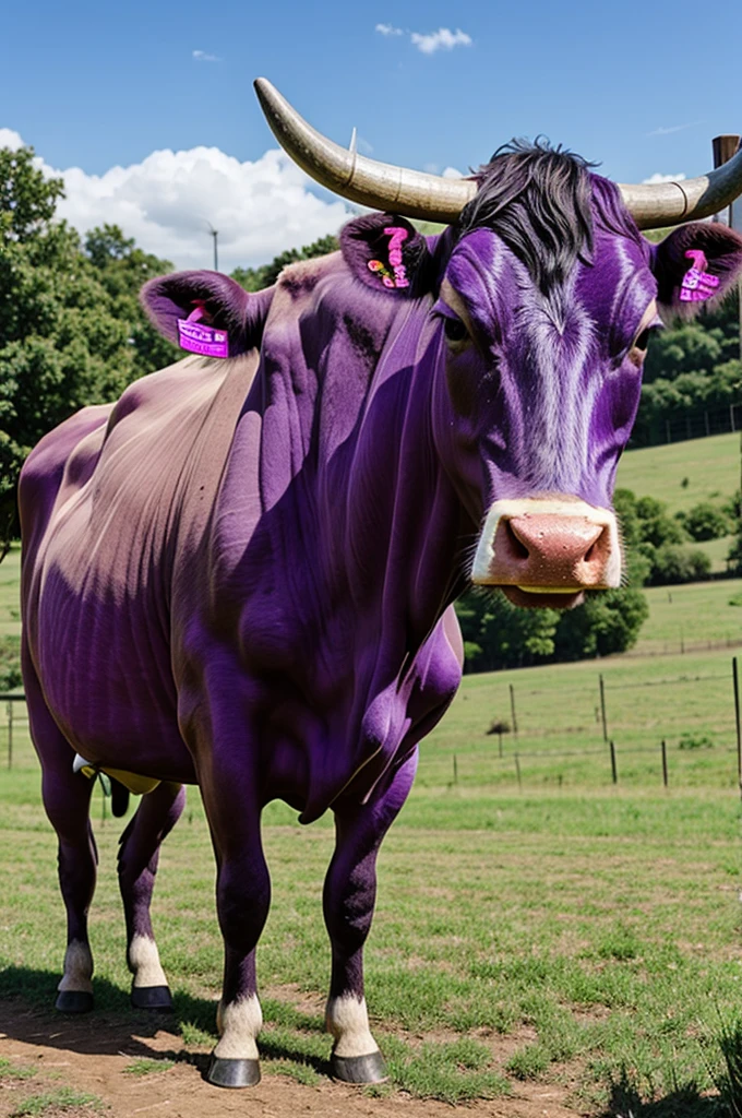 Purple cow