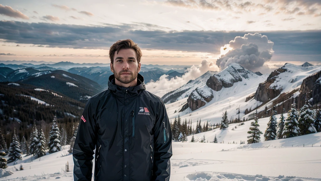 Mountain. Man. Sexy