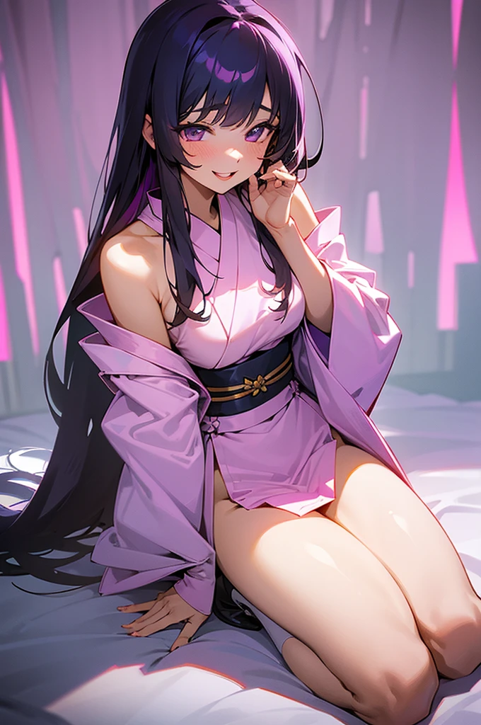 Girl 24 yrs, shoulder length hair, purple pink, bangs, smile, orgasm, White teeth, clean eyes, beautiful, sweet, Japanese ethnicity, waiters, , sitting pose, open your thighs, kneel, masturbation, labiaed vagina, lubrication mucus, crowded location.