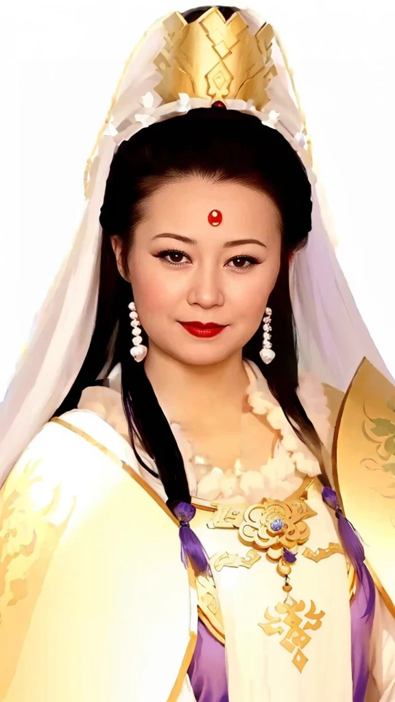Wearing a black and purple dress、Arafi woman wearing a green crown, Chinese Queen, Inspired by Li Tang, Inspired by Roma, heise-lian yan fang, Inspired by Gong Xian, Inspired by Wu Li, Inspired by Lv Ji, Inspired by Zhang Zeduan, Inspired by Lan Ying, Inspired by Zhao Zuo