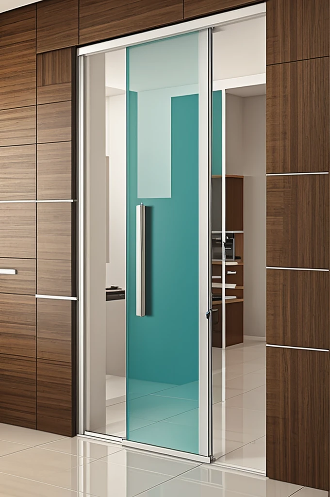 Stunning automatic sliding door