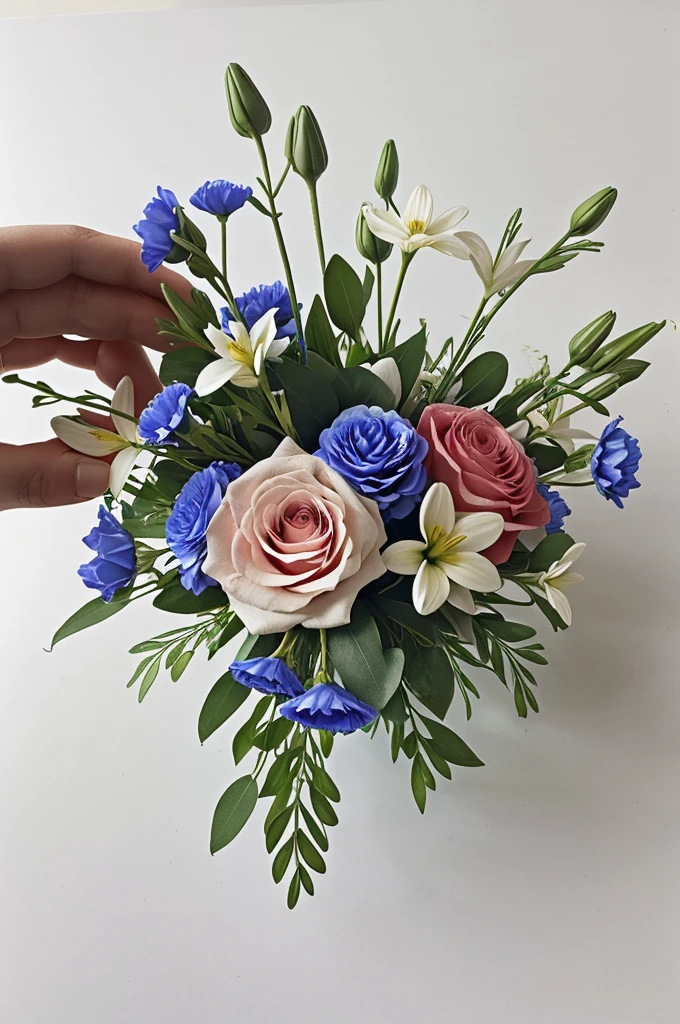 Artificial flowers to draw now that I mentioned their parts 
