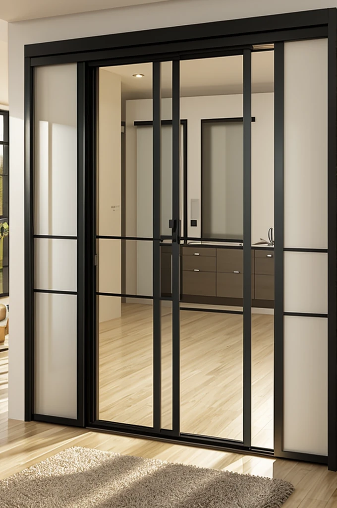 Beautiful automatic sliding door