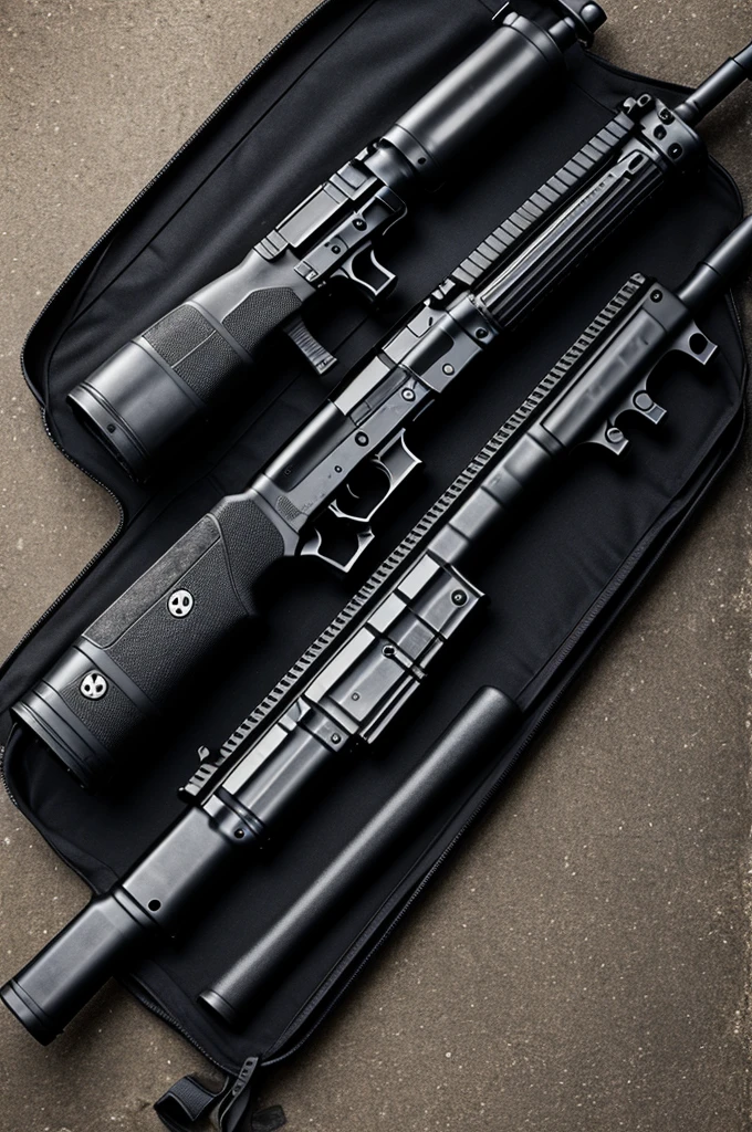 Weapons m16 bullets skulls ak47