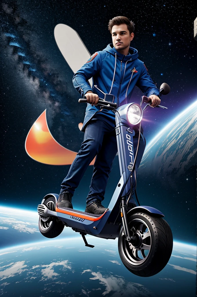Space scooter
