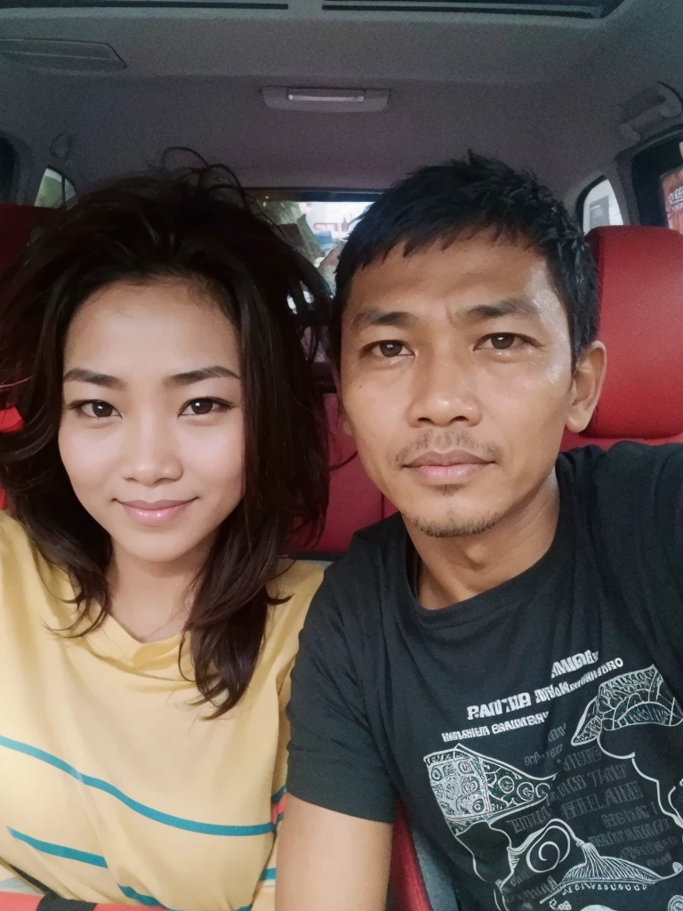 indonesia woman and man,