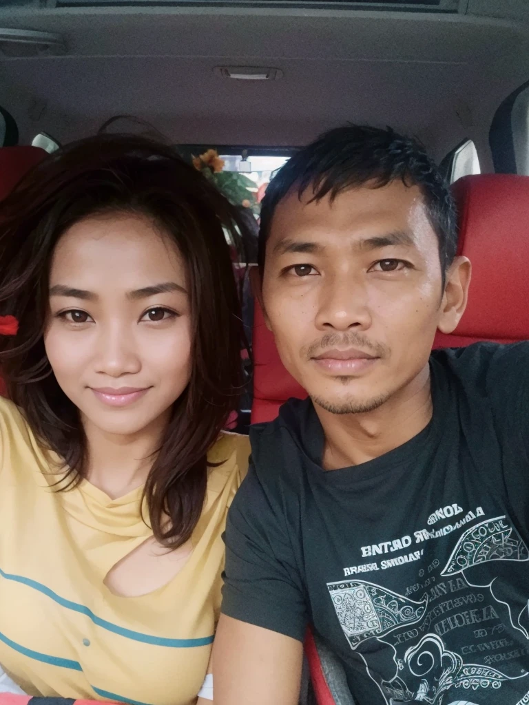 indonesia woman and man, 