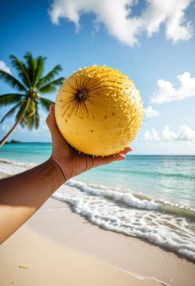 Coconut photography