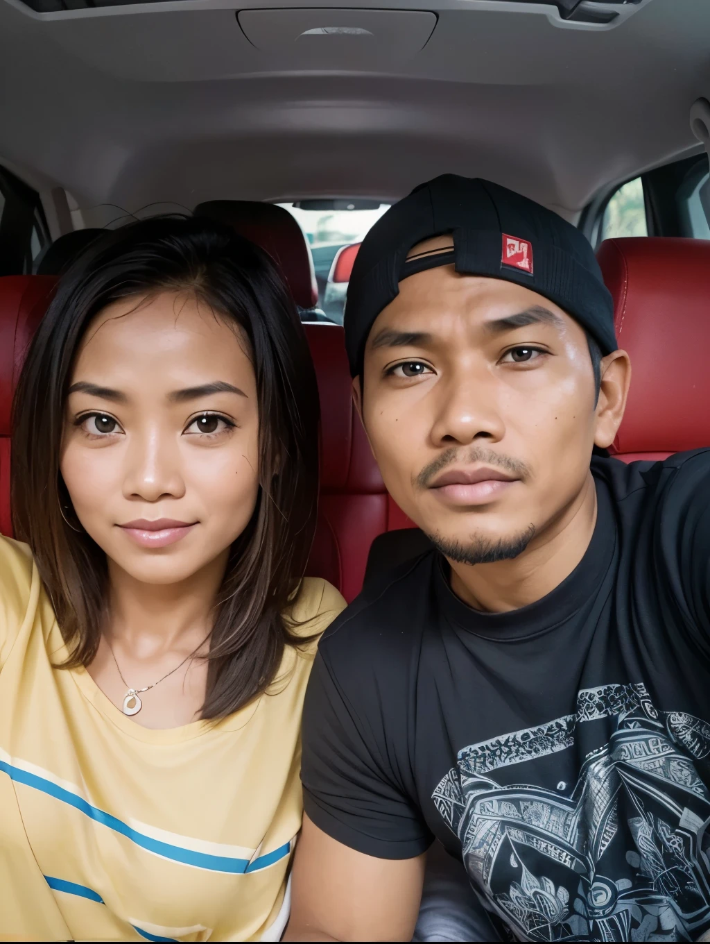 indonesia woman and man,