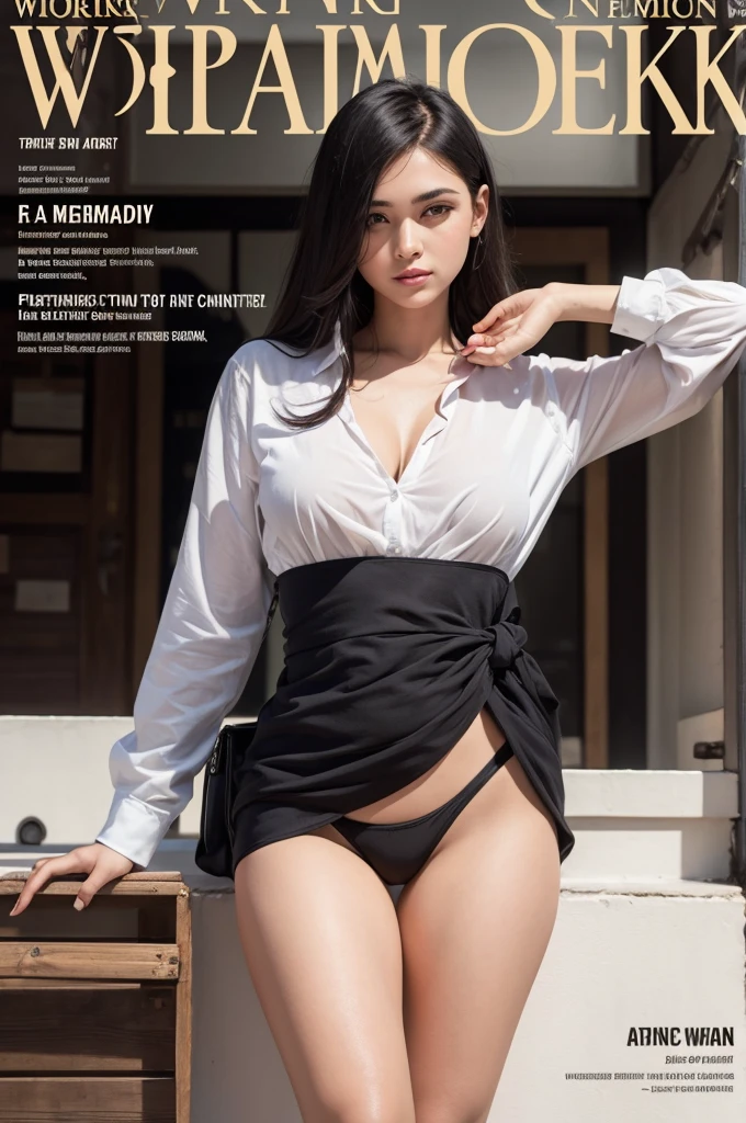 Cover of work on feminism
