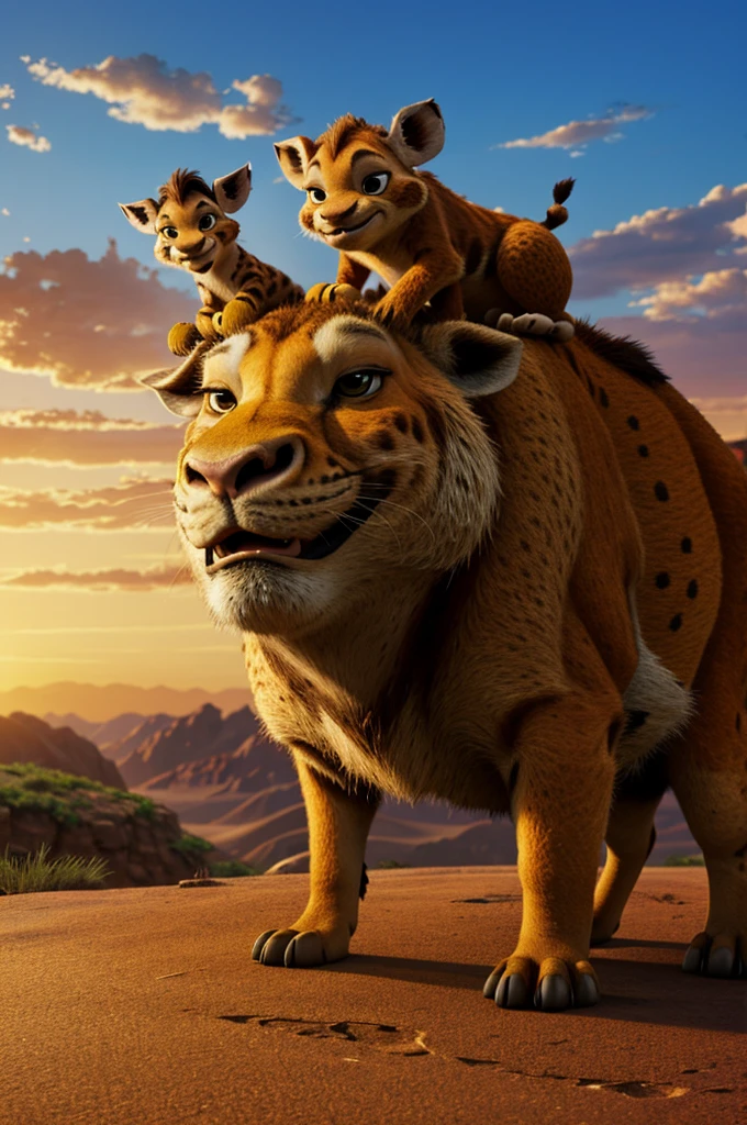 Image of Timon and Pumbaa