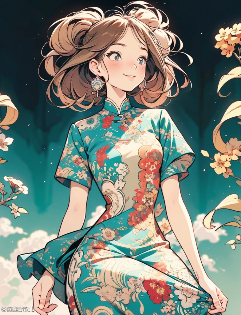 pace girl| standing alone on hill| centered| detailed gorgeous face| gentle smile, anime style| key visual| intricate detail| highly detailed| breathtaking| vibrant| panoramic| cinematic| Carne Griffiths| Conrad Roset| ghibli, deep vibrant colors