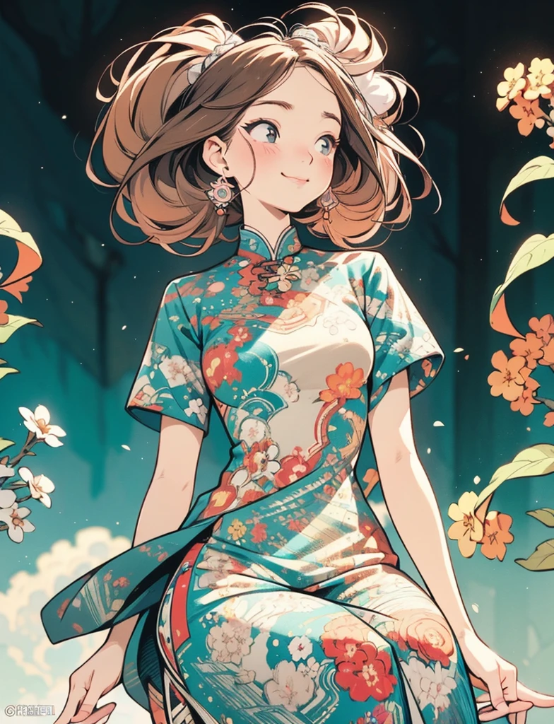 pace girl| standing alone on hill| centered| detailed gorgeous face| gentle smile, anime style| key visual| intricate detail| highly detailed| breathtaking| vibrant| panoramic| cinematic| Carne Griffiths| Conrad Roset| ghibli, deep vibrant colors