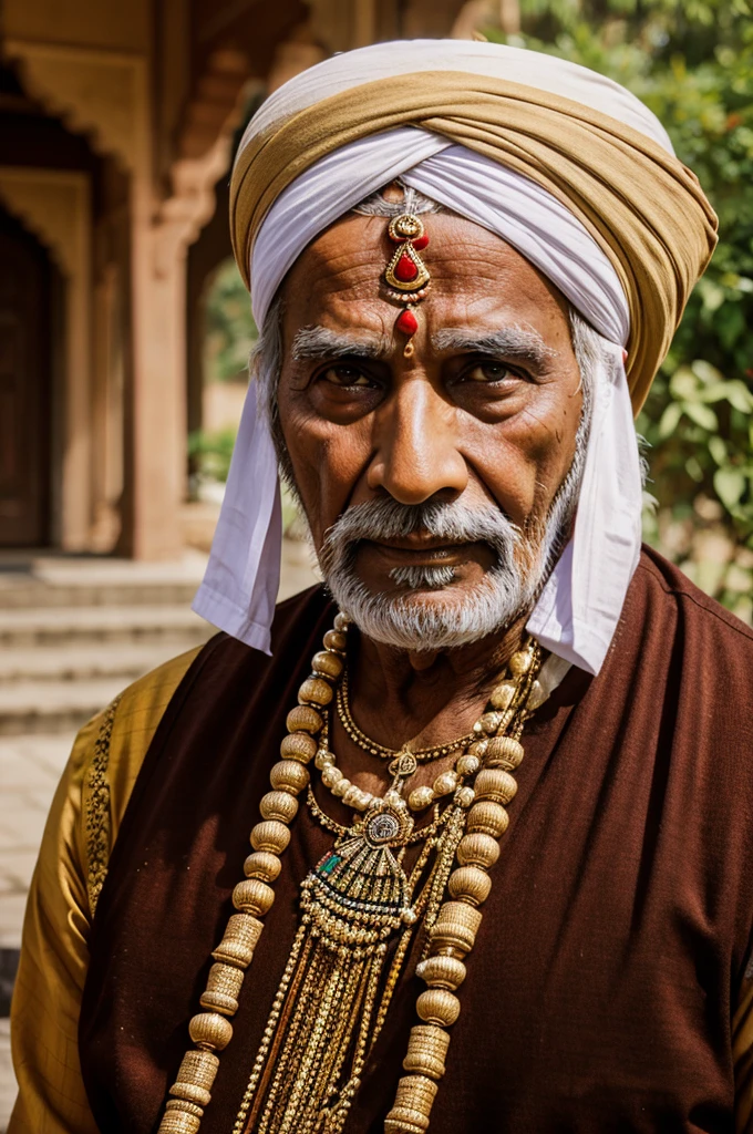 Indian maharaj old men