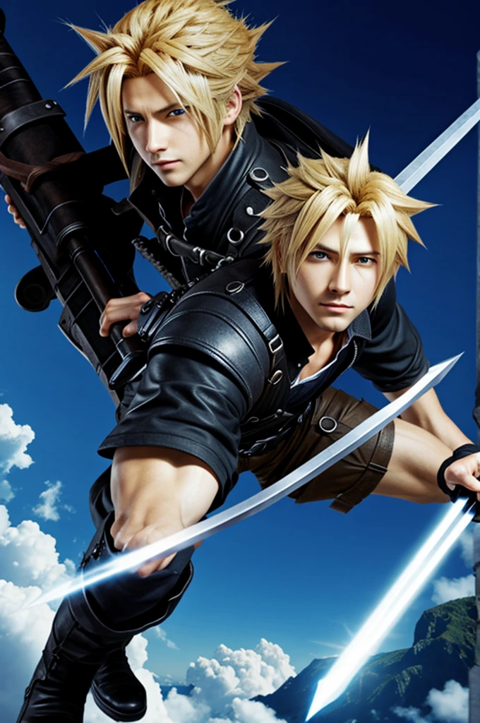 cloud Strife
