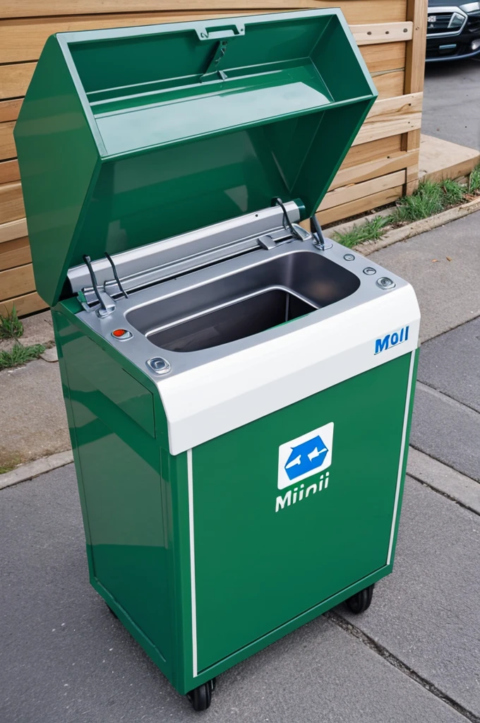 Mini recycling machine