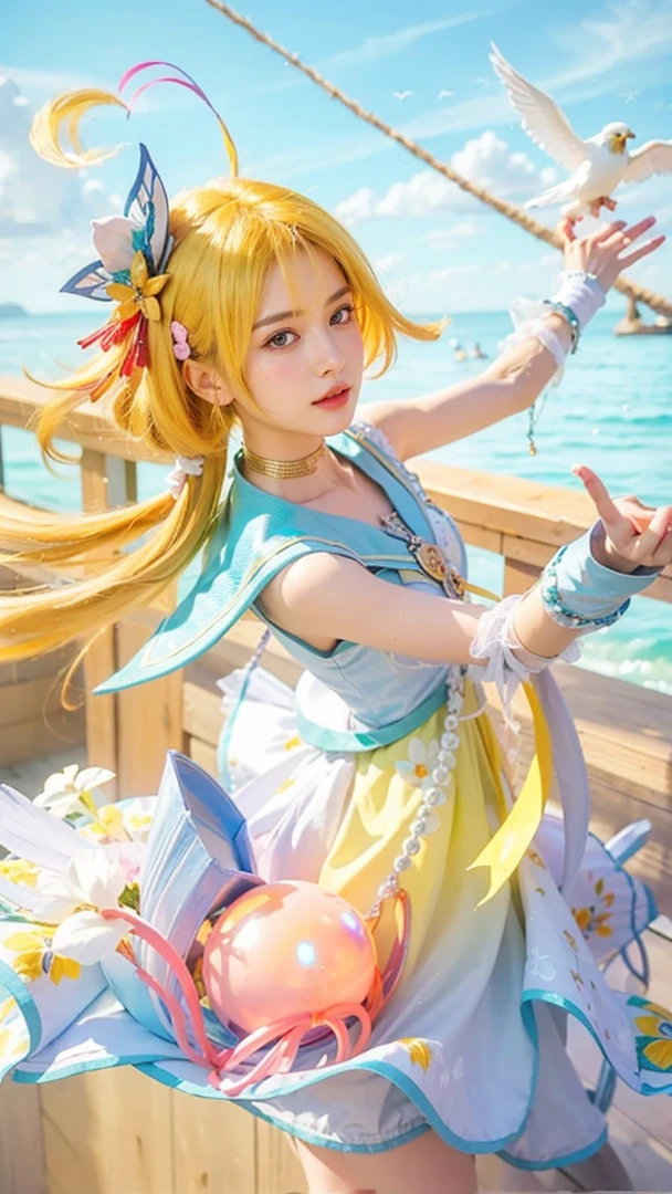 close up of a girl or woman (K-Pop idol), detailed hair , big booobs , shadowbringers cinematic, 4 k detail fantasy, a beautiful fantasy empress, game cg, xianxia fantasy, xianxia hero, 2. 5 d cgi anime fantasy artwork, cinematic goddess close shot, ruan jia and artgerm, wow 4 k detail fantasy, hyper-detailed fantasy character, high definition, hyper- detailed,perfect, fantastic, detailed facial and body skin texture, detail vagina (pussy), detail eyes, detailed everything.