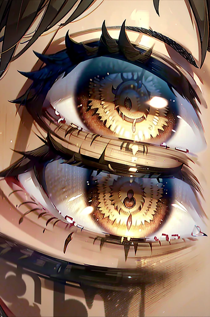 A 7 year old girl, Brunetette, with short brown hair and big eyes, shrinks as some boys surround her, laughing and teasing. She tries to hold back the tears, visibly scared.