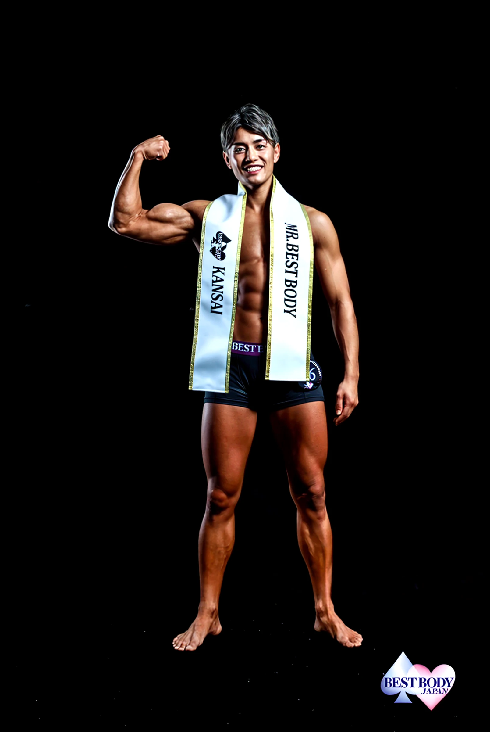 Thai male, Wrestling wear,