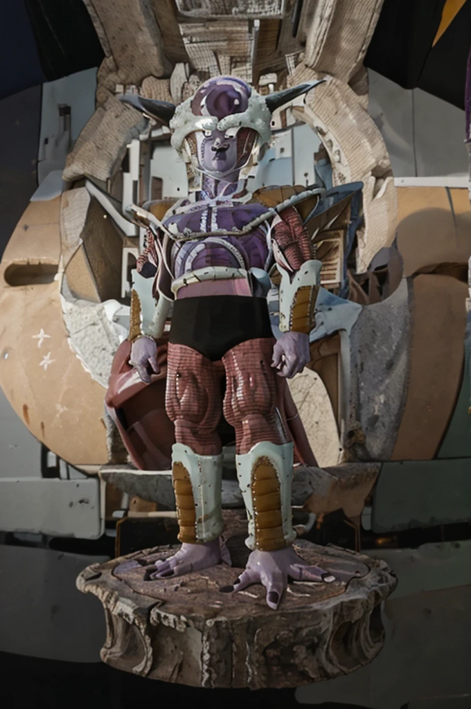 (masterpiece, best quality), 1girl, frieza