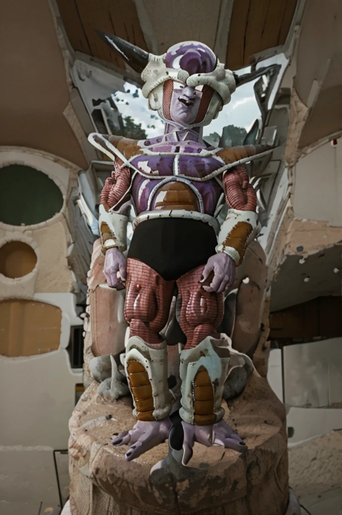(masterpiece, best quality), 1girl, frieza