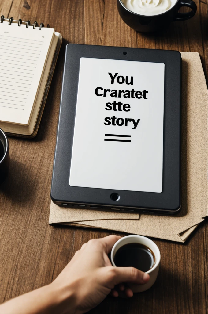 You can create stories?