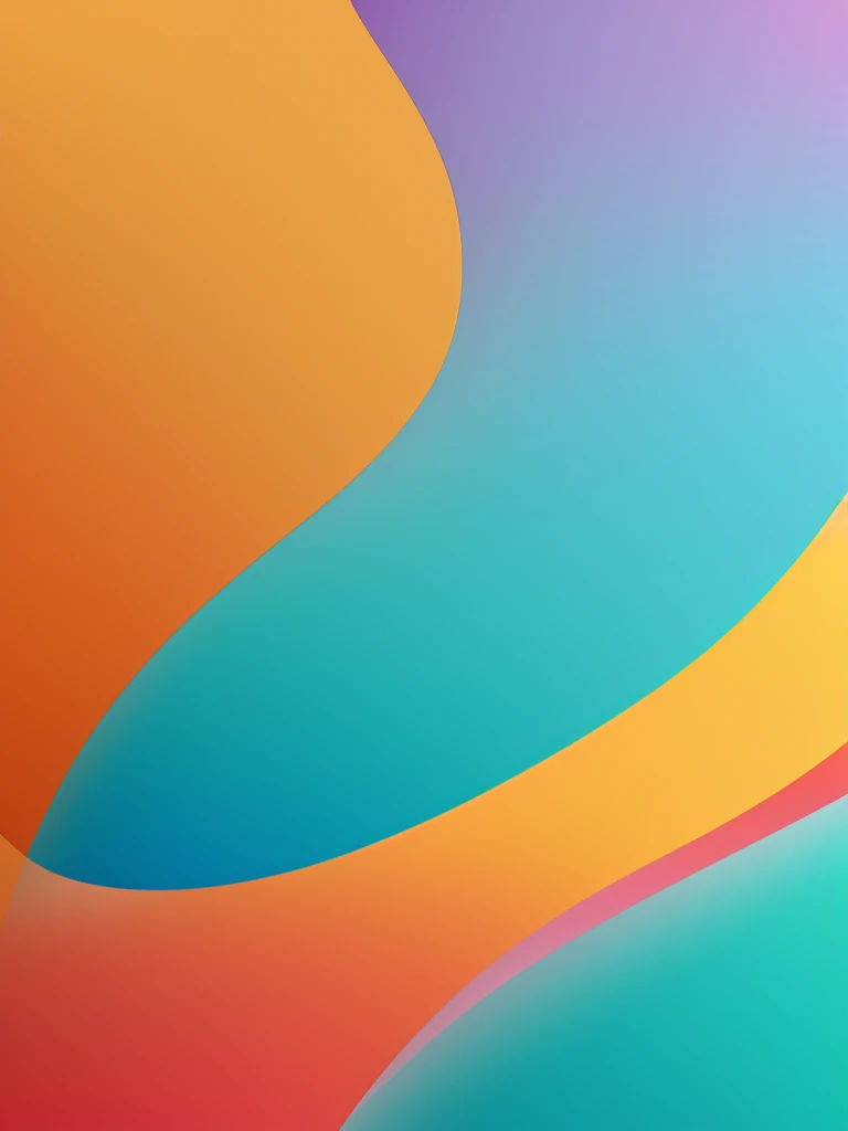 An illustration background,Simplicity,Consists of 3 color changes,Color gradient,The transition is natural
