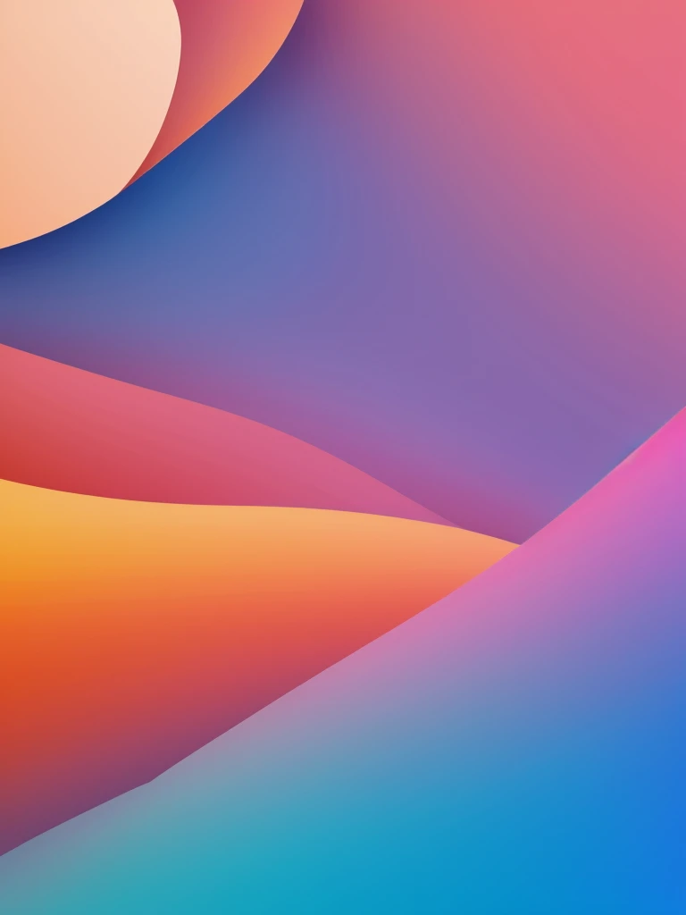An illustration background，Simplicity，Consists of 3 color changes，Color gradient，The transition is natural