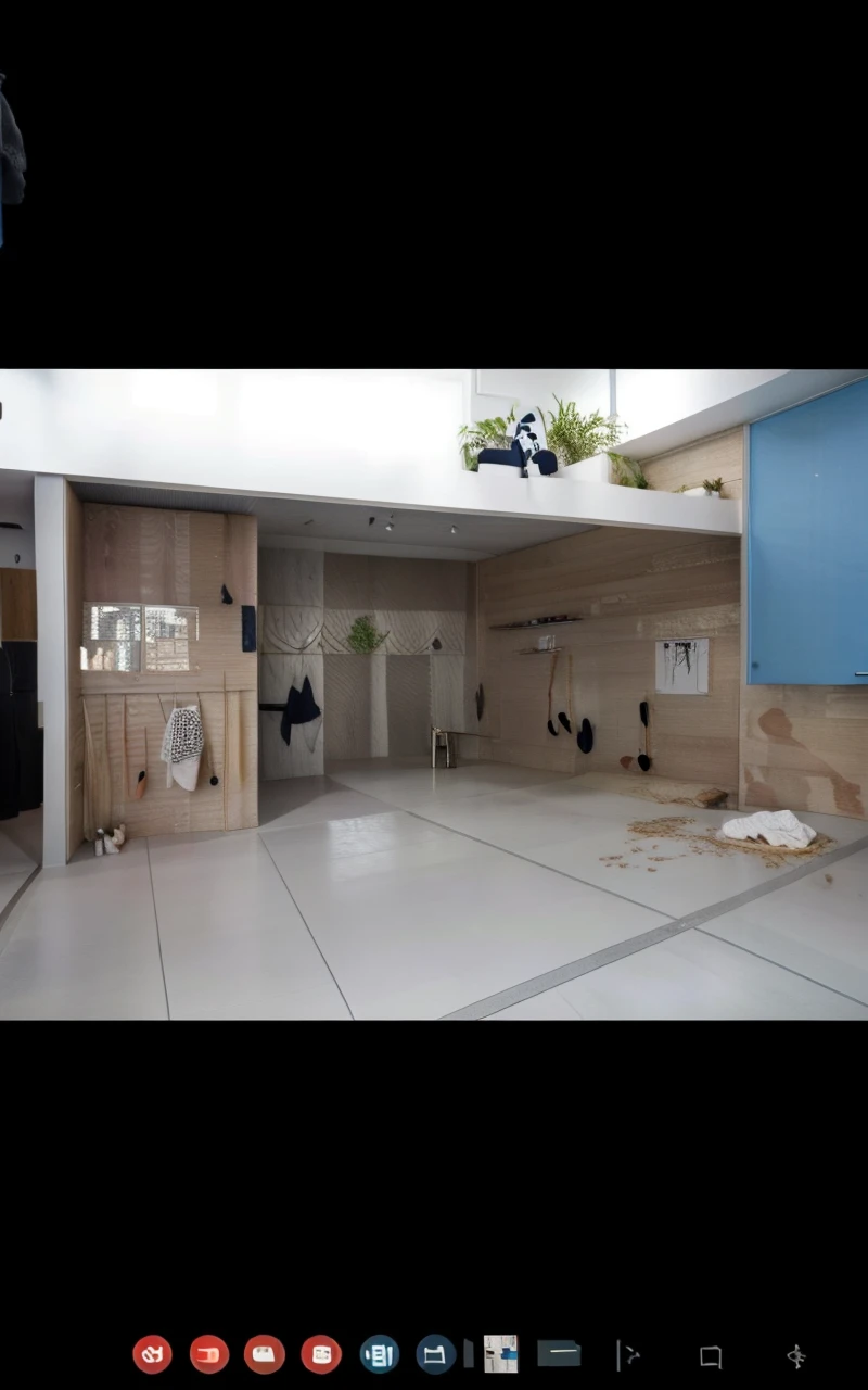 (masterpiece, best quality, illustration,8K), cinematic lighting,beautiful, extremely detailed face, perfect lighting,
Nayuta Nordic Modern Interior Design, scenery, no humans, chair, shelf, book, clock, poster (object), table, door, indoors, bookshelf, box, trash can, tiles,
 