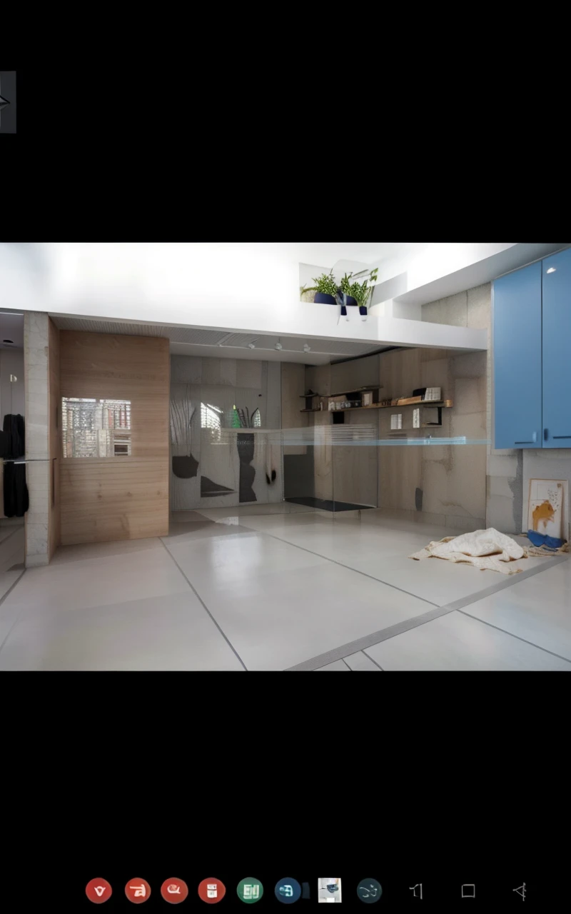 (masterpiece, best quality, illustration,8K), cinematic lighting,beautiful, extremely detailed face, perfect lighting,
Nayuta Nordic Modern Interior Design, scenery, no humans, chair, shelf, book, clock, poster (object), table, door, indoors, bookshelf, box, trash can, tiles,
 