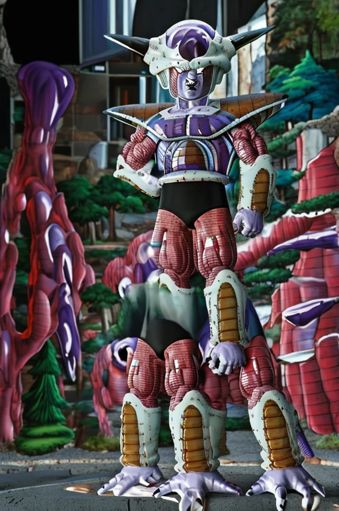(masterpiece, best quality), 1girl, frieza