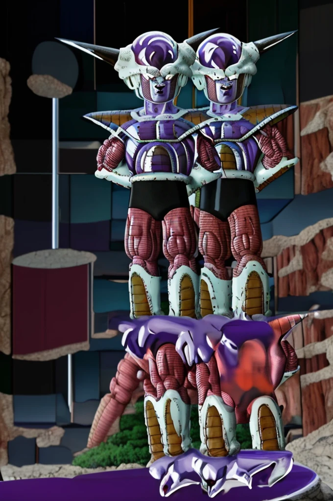 (masterpiece, best quality), 1girl, frieza