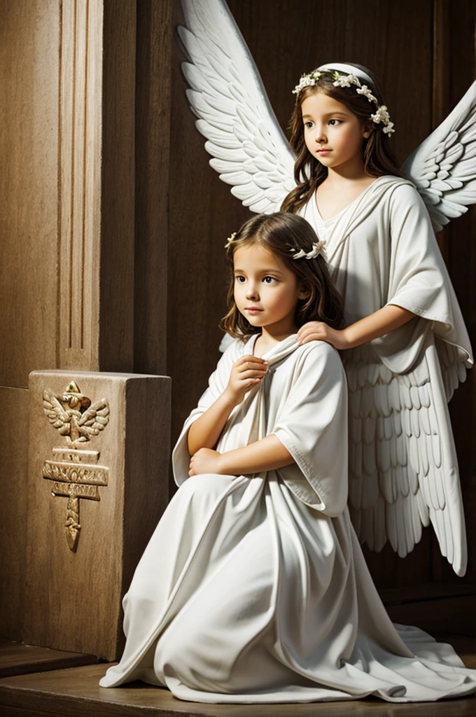 Create an angel according to the Bible