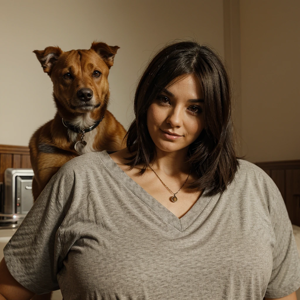 Anthropomorphic furry dog