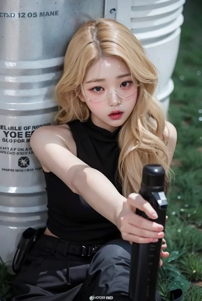 Wonyoung from IVE face, foto realista, ultra HD, 8k, big juicy lips