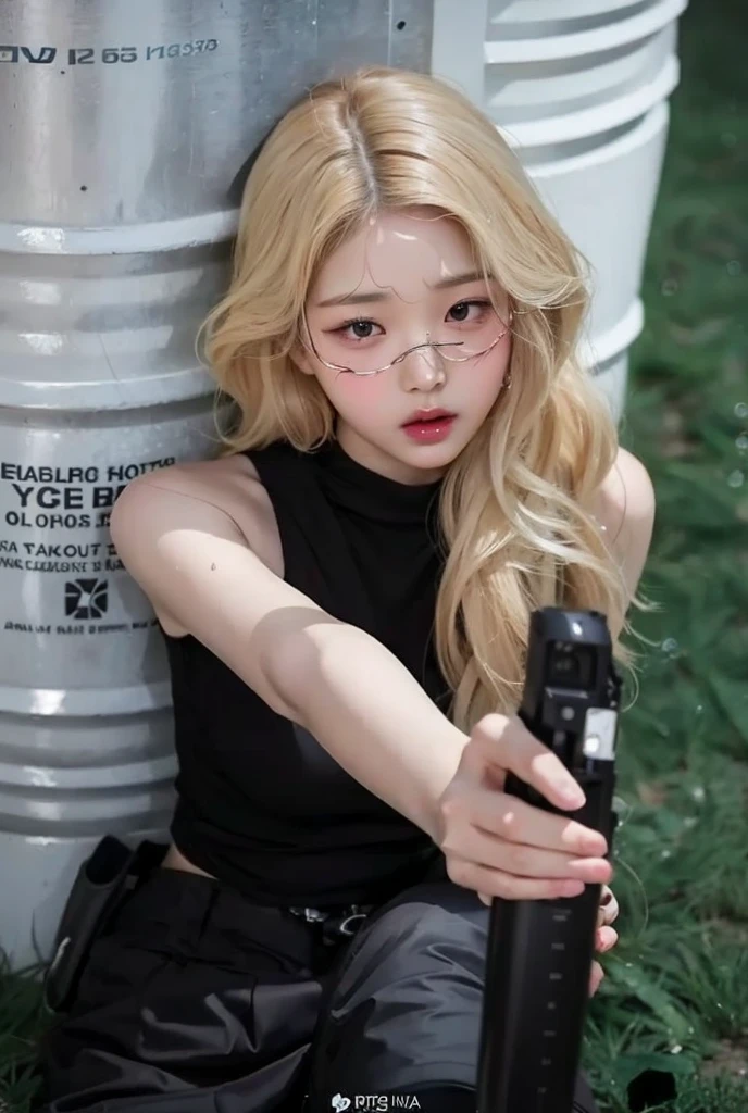 Wonyoung from IVE face, foto realista, ultra HD, 8k, big juicy lips 